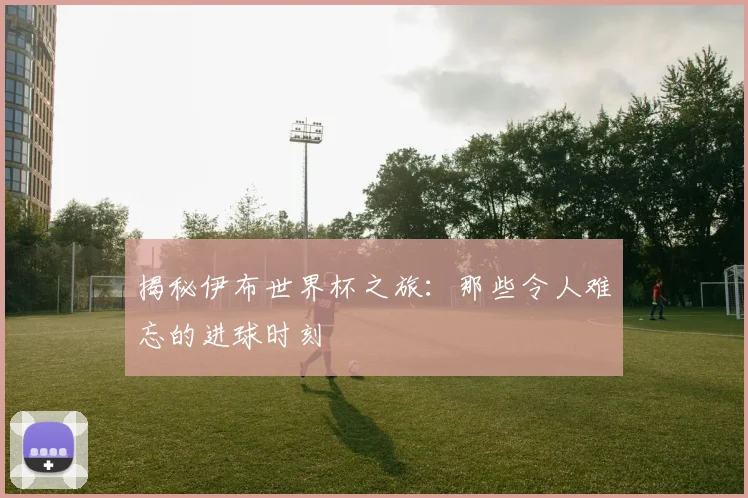 揭秘伊布世界杯之旅：那些令人难忘的进球时刻