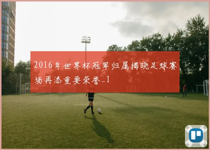 2016年世界杯冠军归属揭晓足球赛场再添重要荣誉_1