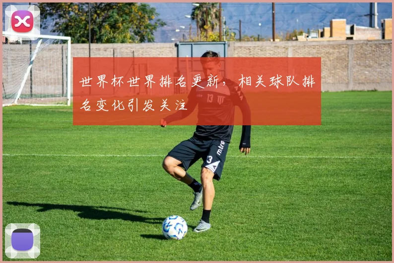 世界杯世界排名更新，相关球队排名变化引发关注